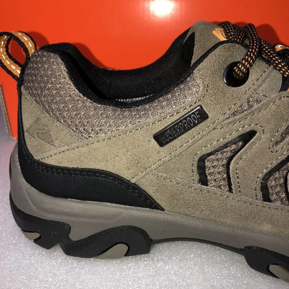 Ozark Trail Taupe Waterproof Lightweight Hiking Shoes Men's‎ Size 7 NEW IN BOX